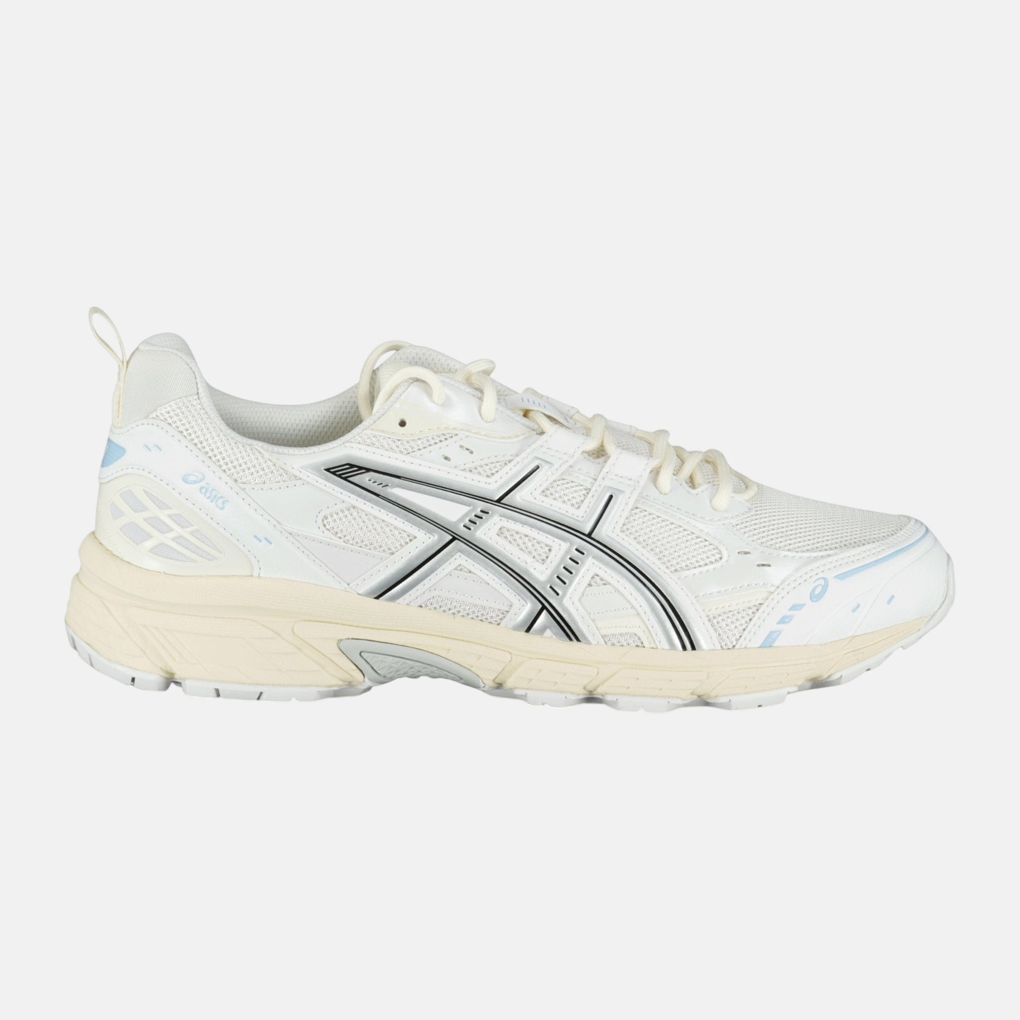 Asics GEL - NUNOBIKI Trainers White Pure Silver Light Blue – sku-56239276556669 | Studio DOS by Designer Outlet Sales