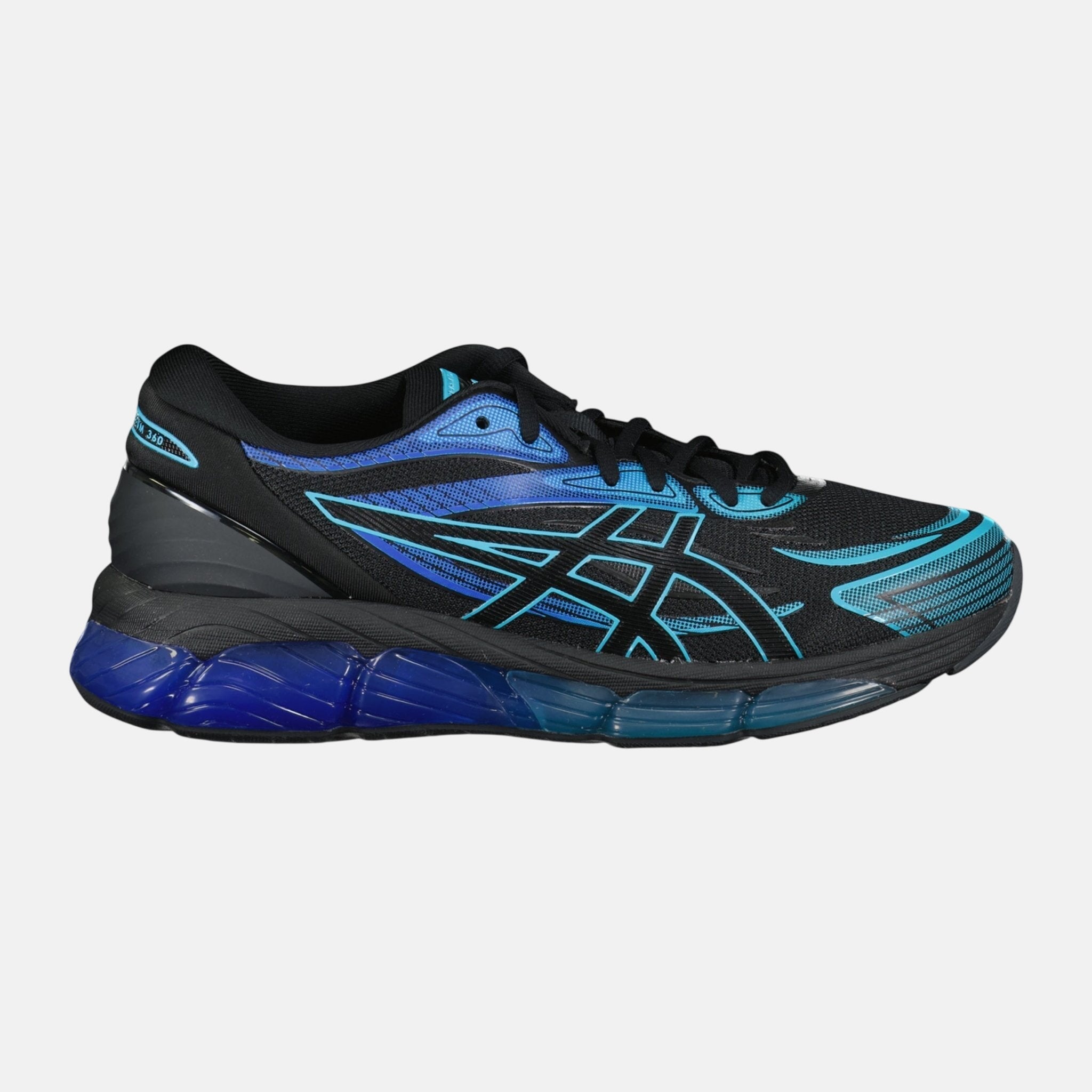 Asics GEL - QUANTUM 360 VII Trainers Blue Black – D2 | Studio DOS by Designer Outlet Sales