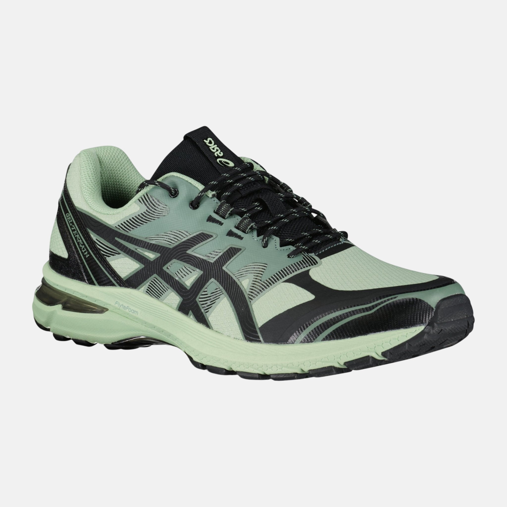Asics GEL TERRAIN 300 Trainers Jade Green Black – sku-55990835249533 | Studio DOS by Designer Outlet Sales