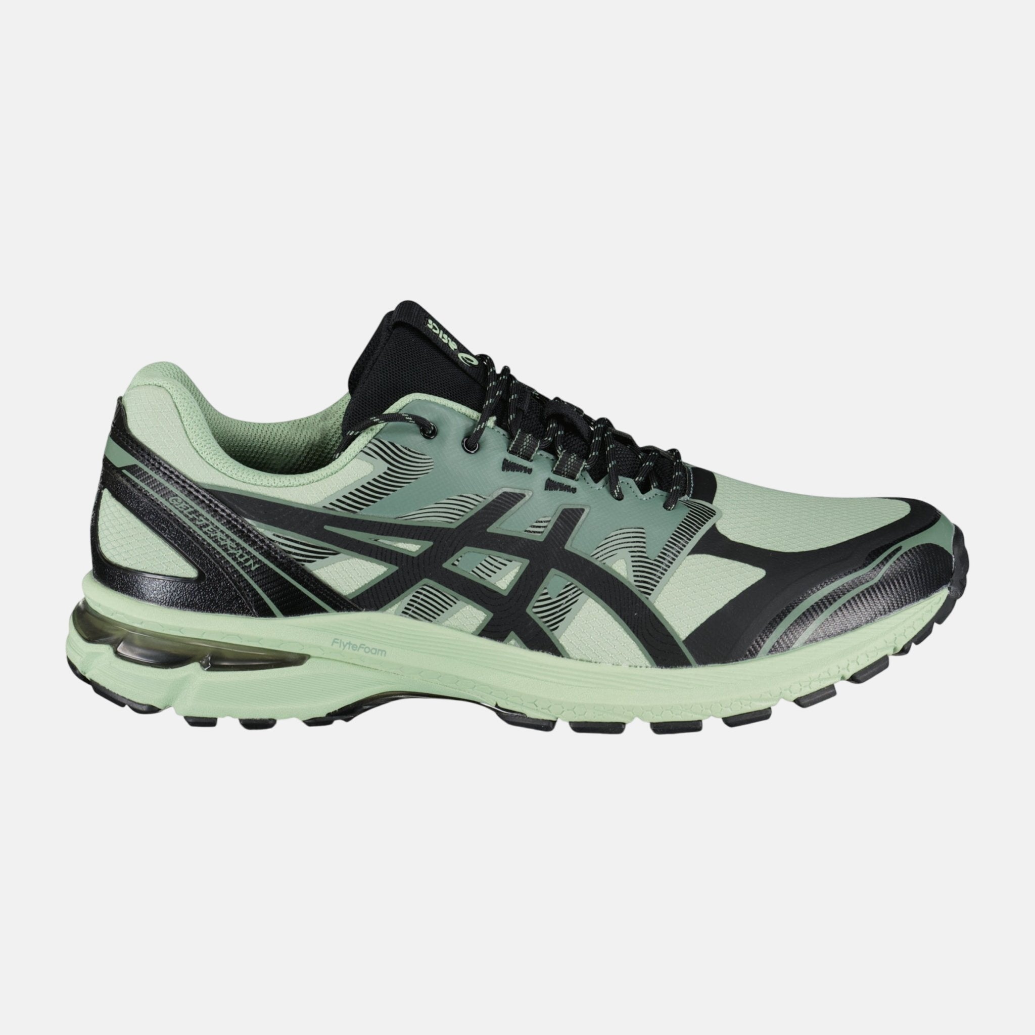Asics GEL TERRAIN 300 Trainers Jade Green Black – sku-55990835249533 | Studio DOS by Designer Outlet Sales