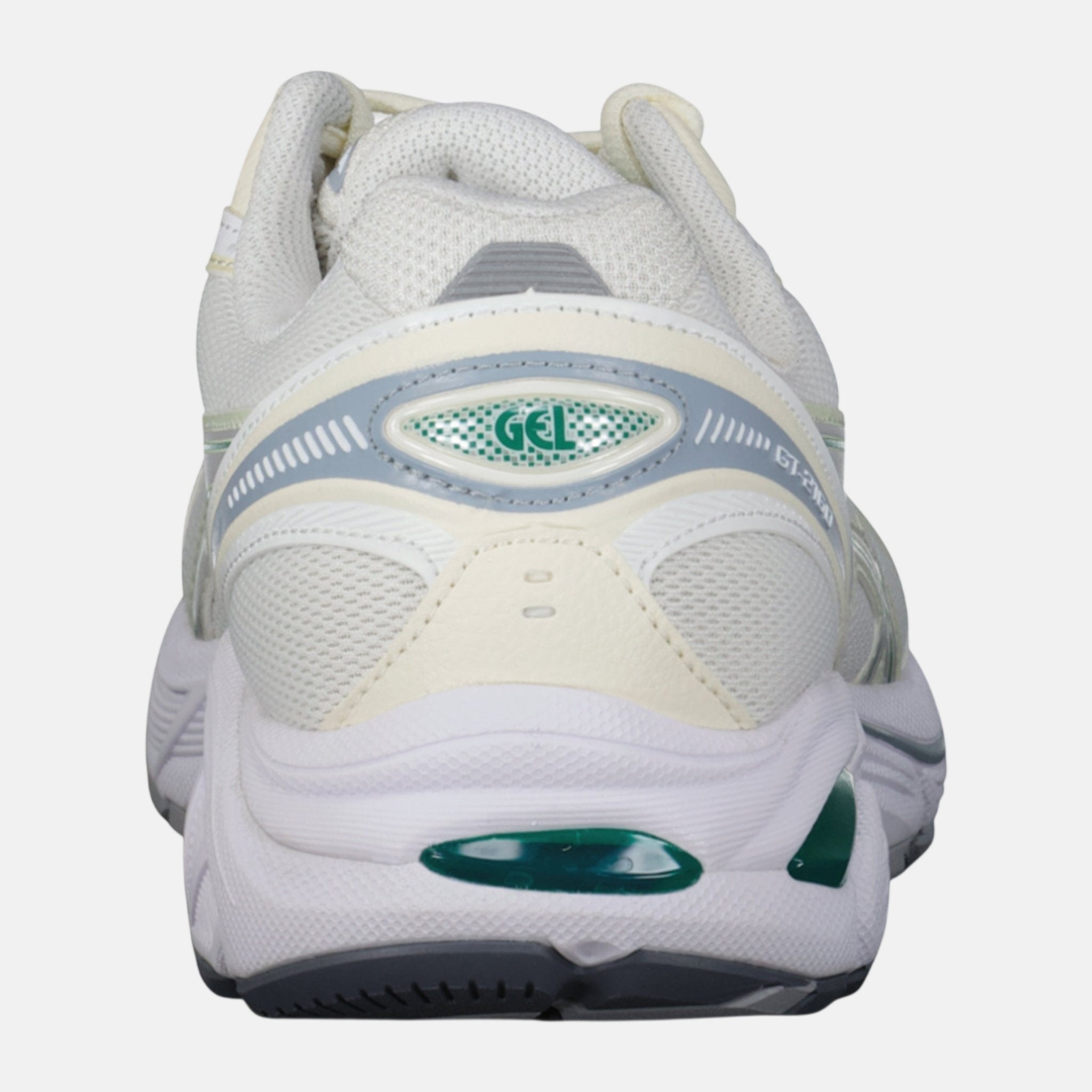 Asics GT - 2160 Trainers Cream Jasper Green – D4 | Studio DOS by Designer Outlet Sales