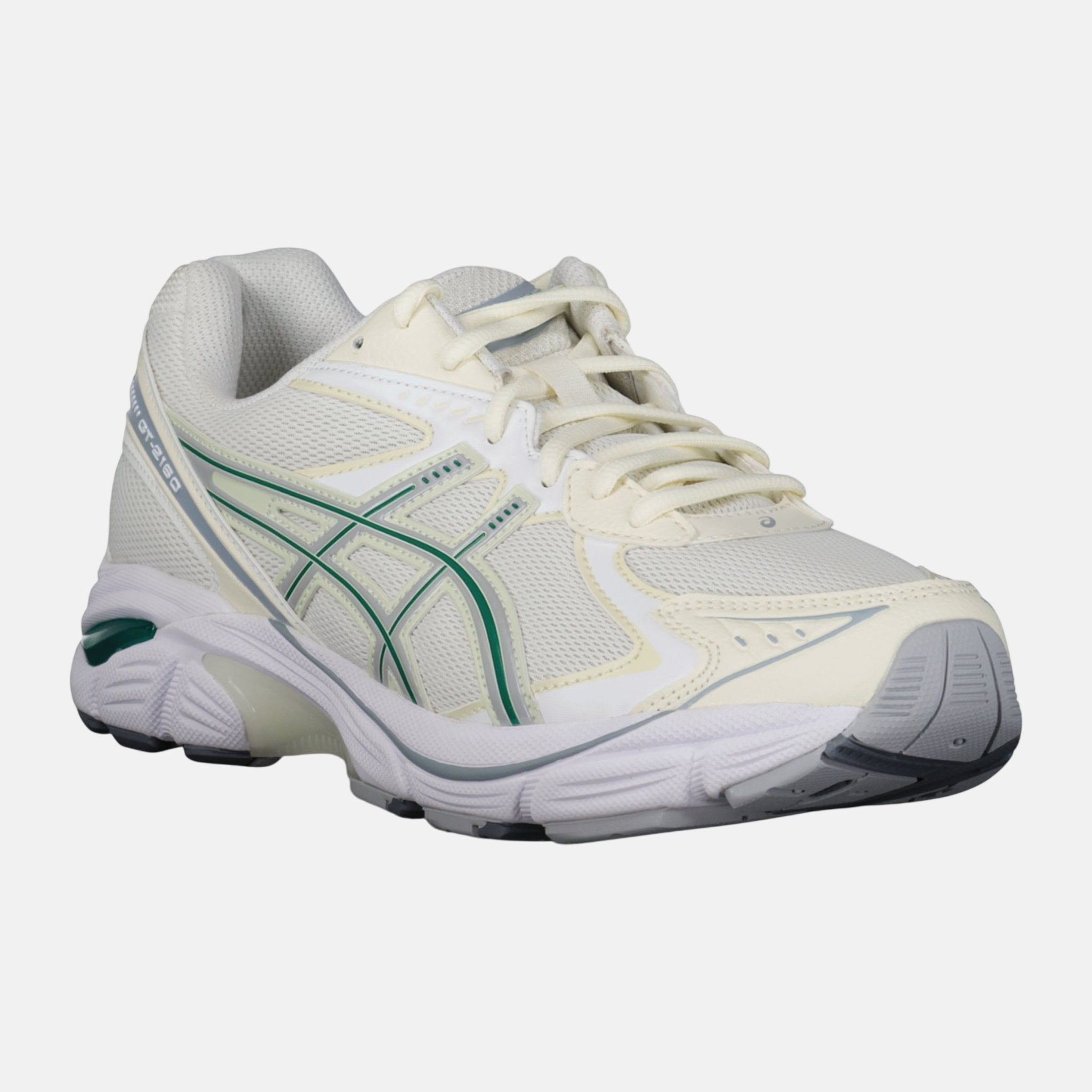 Asics GT - 2160 Trainers Cream Jasper Green – D4 | Studio DOS by Designer Outlet Sales