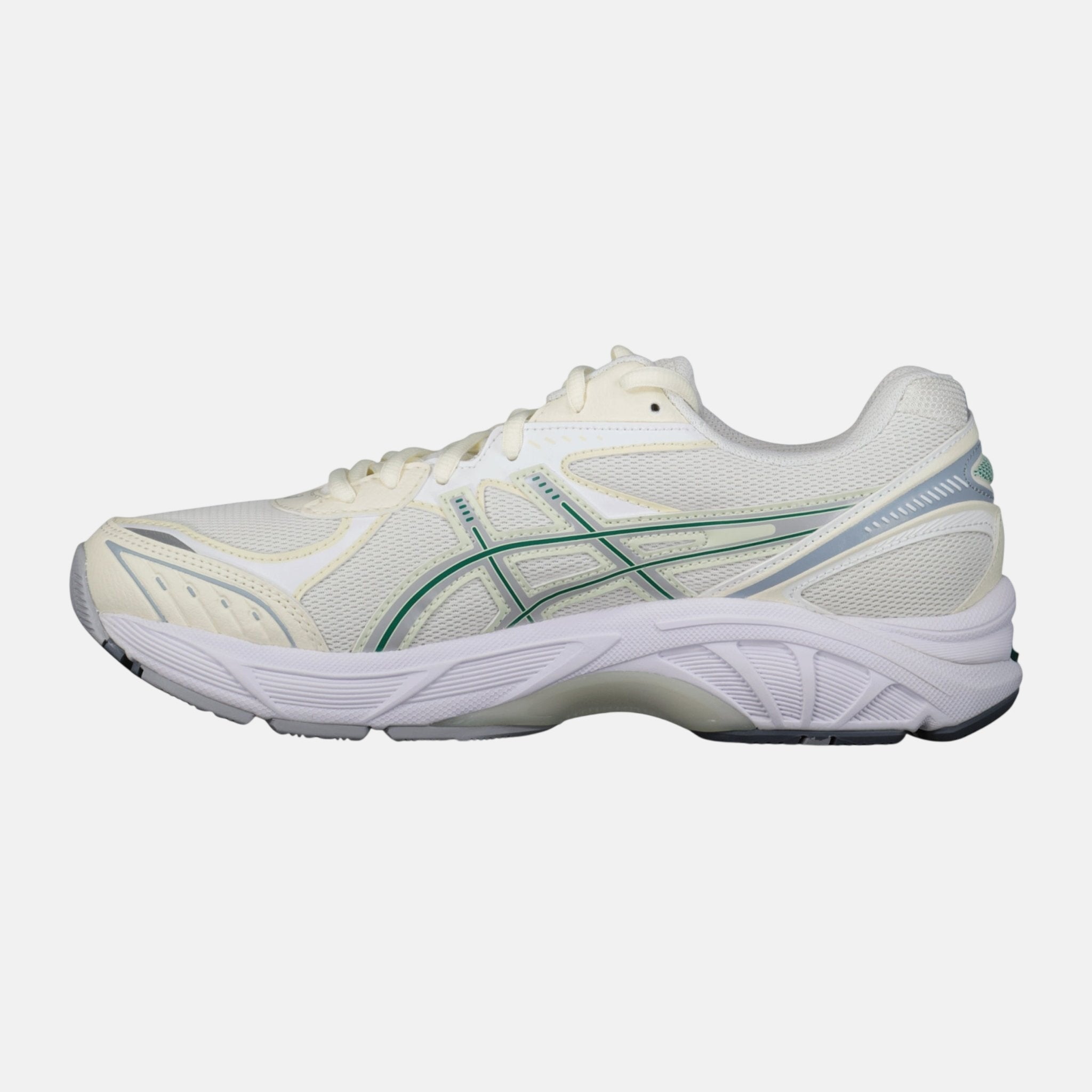 Asics GT - 2160 Trainers Cream Jasper Green – D4 | Studio DOS by Designer Outlet Sales
