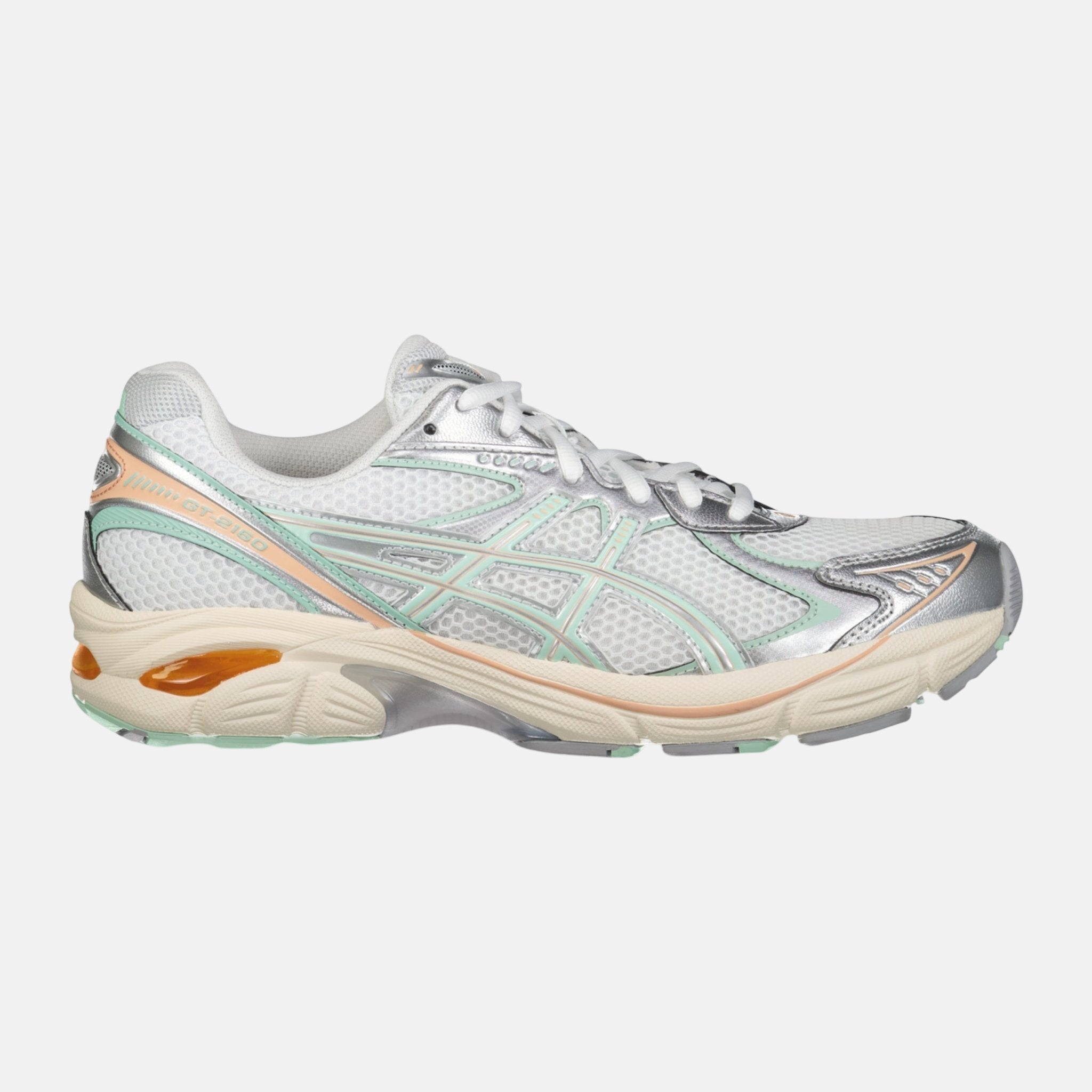 Asics GT - 2160 Trainers White Mint – C60 —> | Studio DOS by Designer Outlet Sales