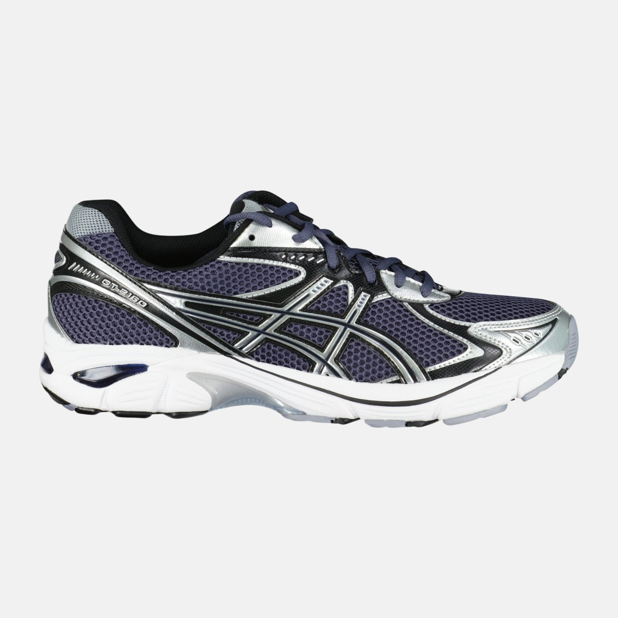 Asics Womens GT - 2160 Trainers Indigo Fog Pure Silver – G17 | Studio DOS by Designer Outlet Sales