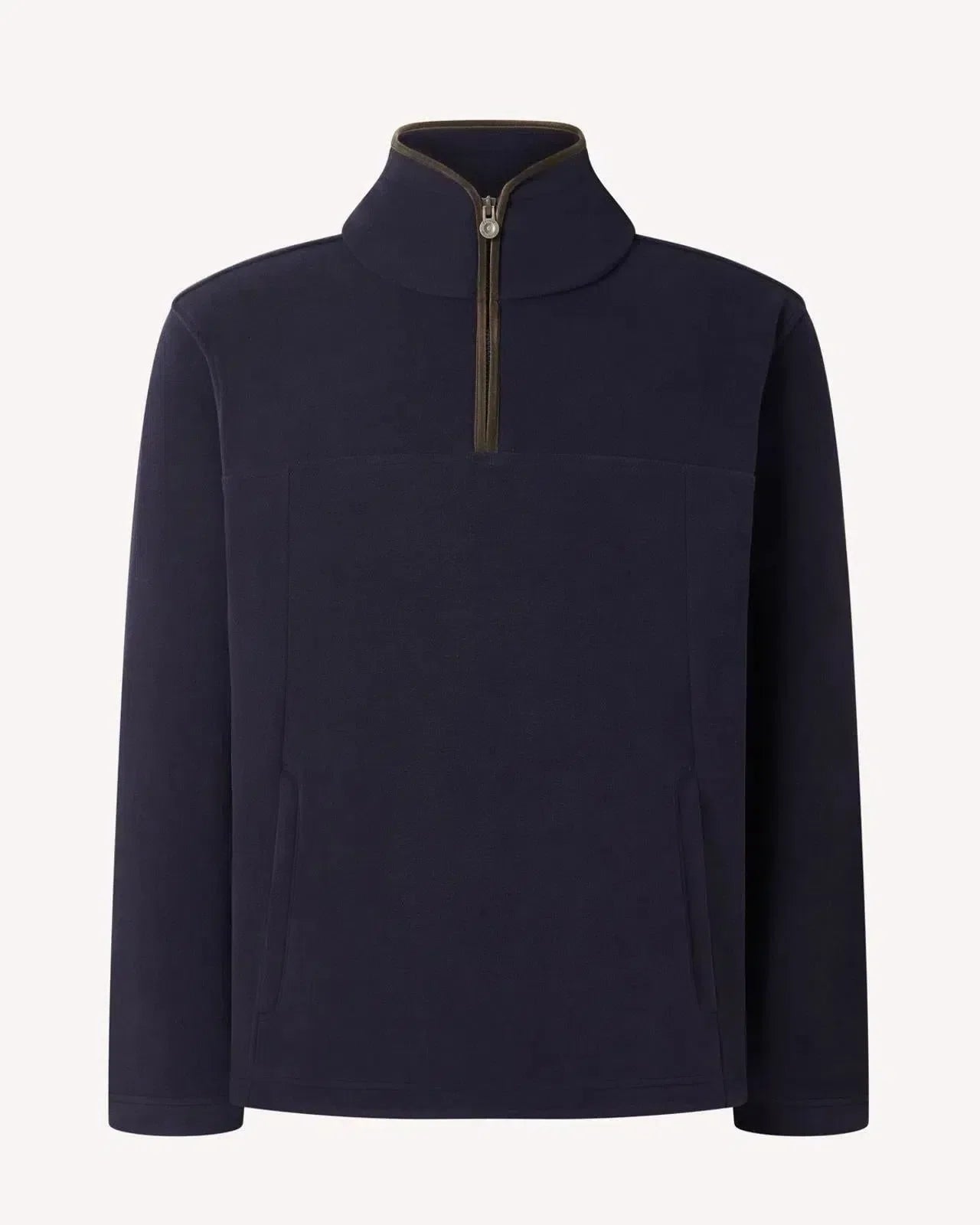 Bernard Weatherill 1/4 Zip Fleece Dark Navy – 40540-001-166 | Studio DOS by Designer Outlet Sales