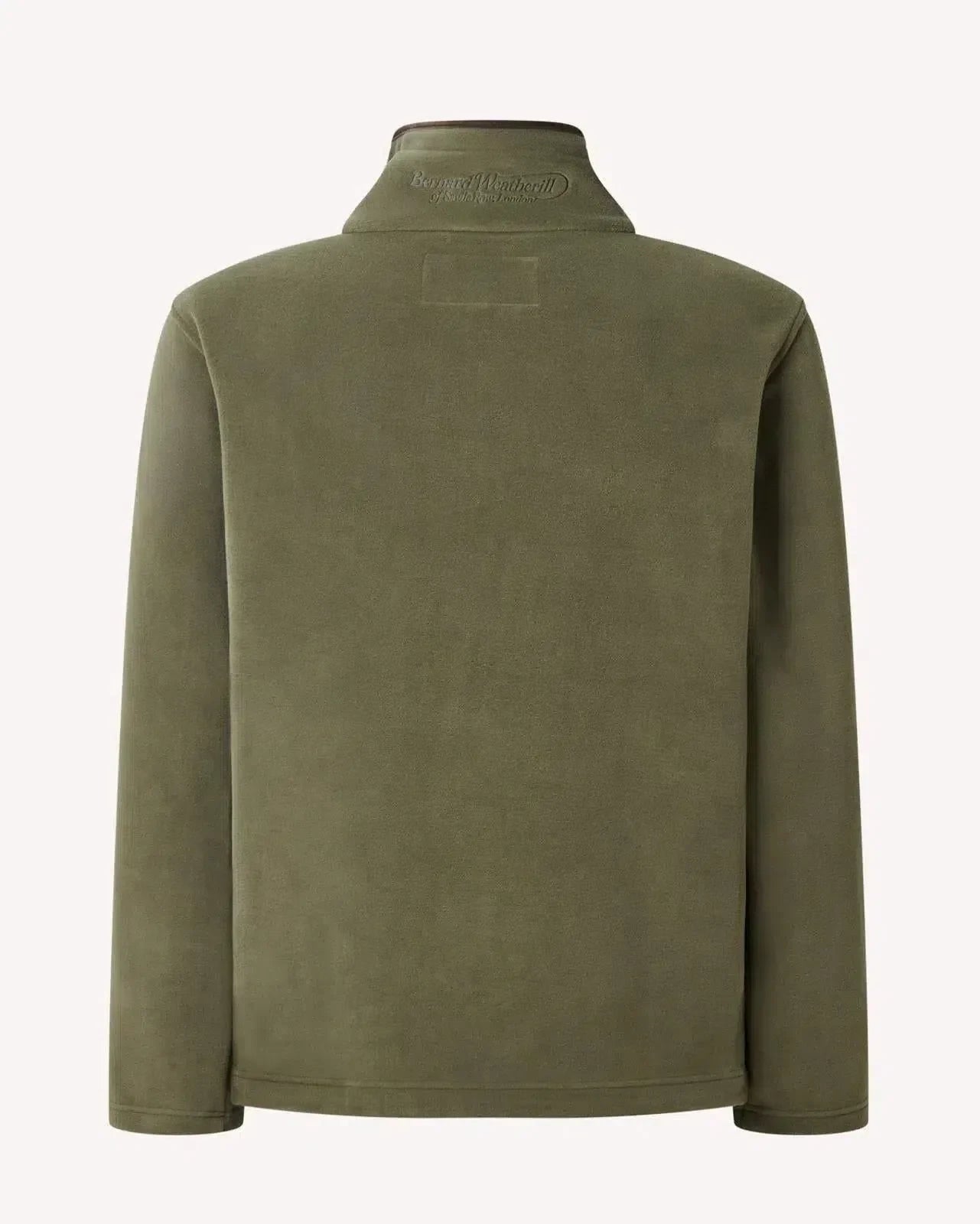 Bernard Weatherill 1/4 Zip Fleece Forest Green – 40540-001-171 | Studio DOS by Designer Outlet Sales