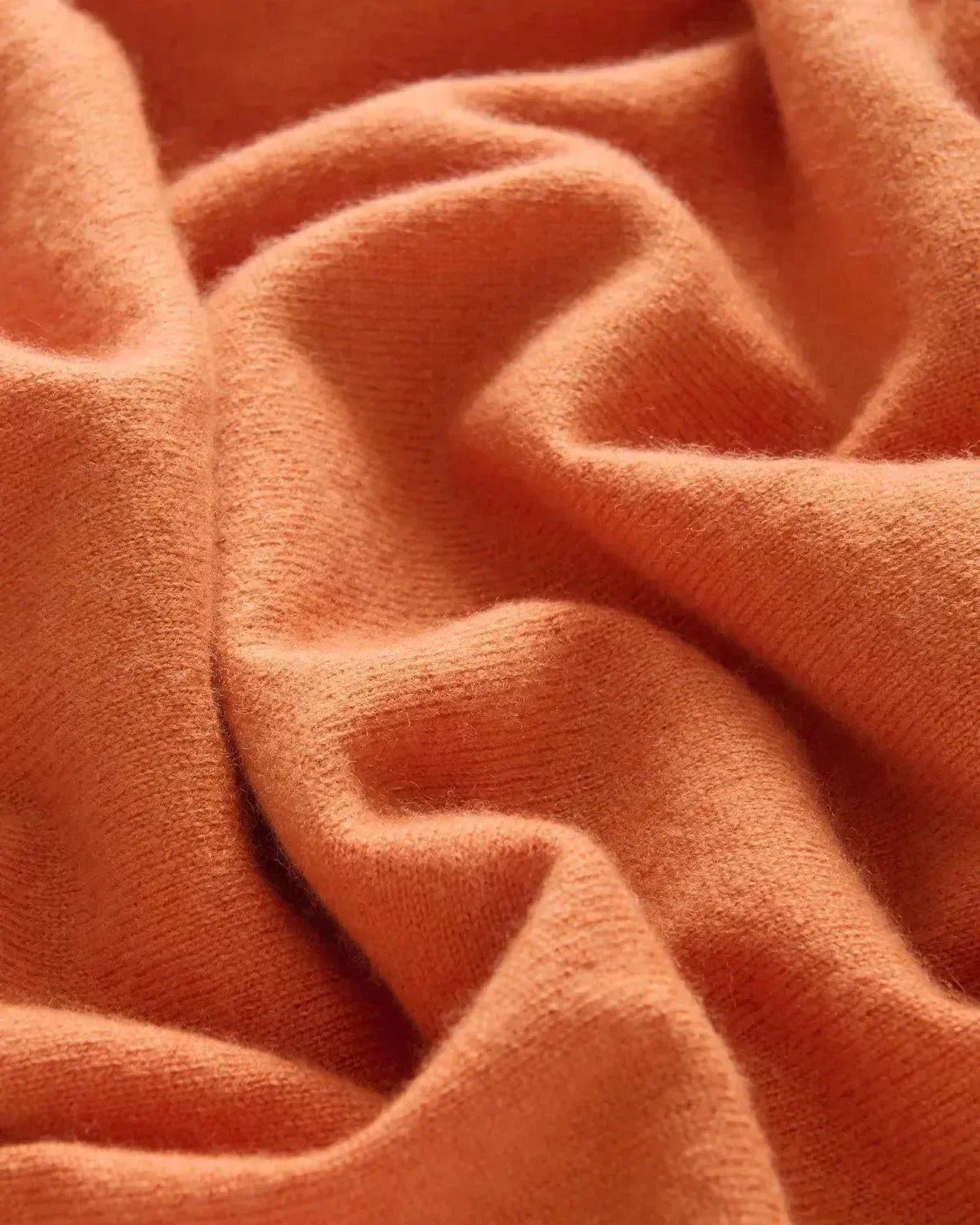 Bernard Weatherill Cashmere Mix 1/4 Zip Knit Burnt Orange – 40540-011-041 | Studio DOS by Designer Outlet Sales