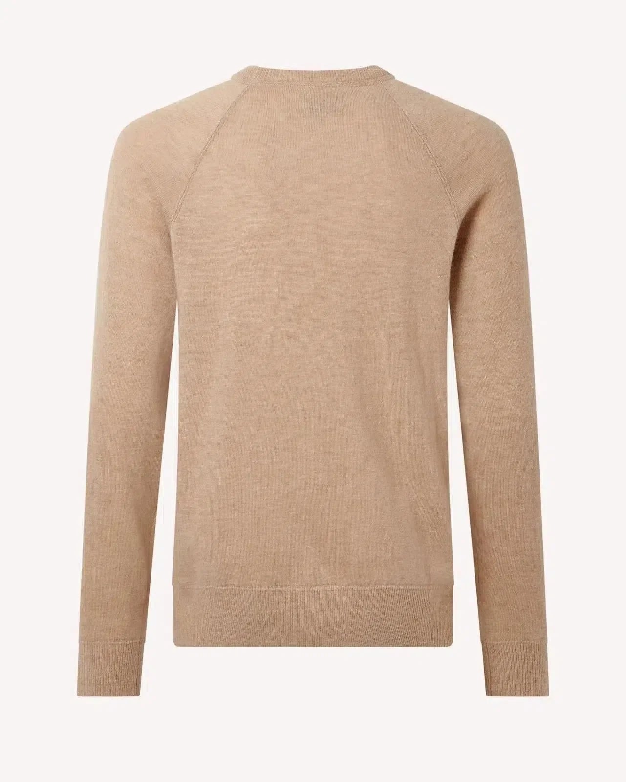 Bernard Weatherill Crew Neck Knit Camel – 40540-001-021 | Studio DOS by Designer Outlet Sales