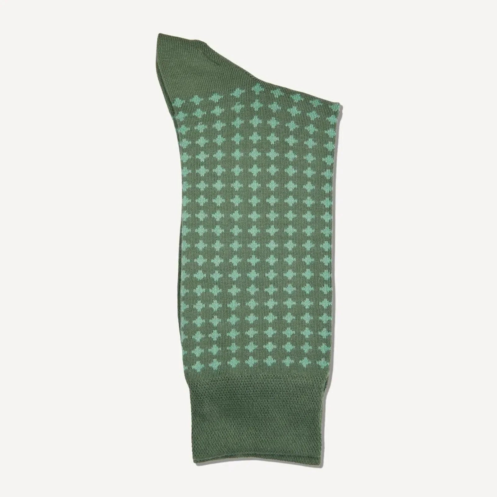 Bernard Weatherill Diamond Socks Bronze Green – 40540-005-002 | Studio DOS by Designer Outlet Sales
