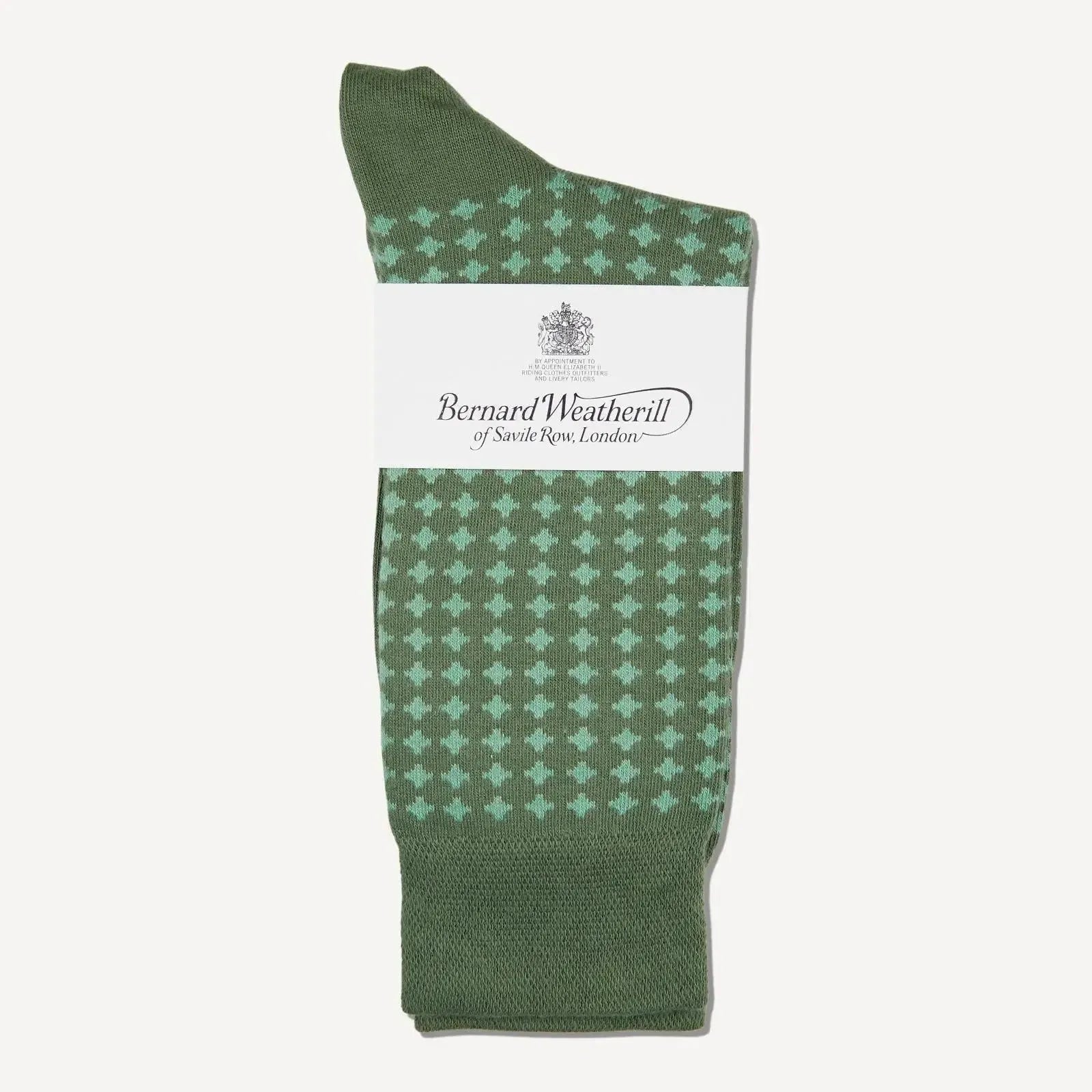 Bernard Weatherill Diamond Socks Bronze Green – 40540-005-002 | Studio DOS by Designer Outlet Sales