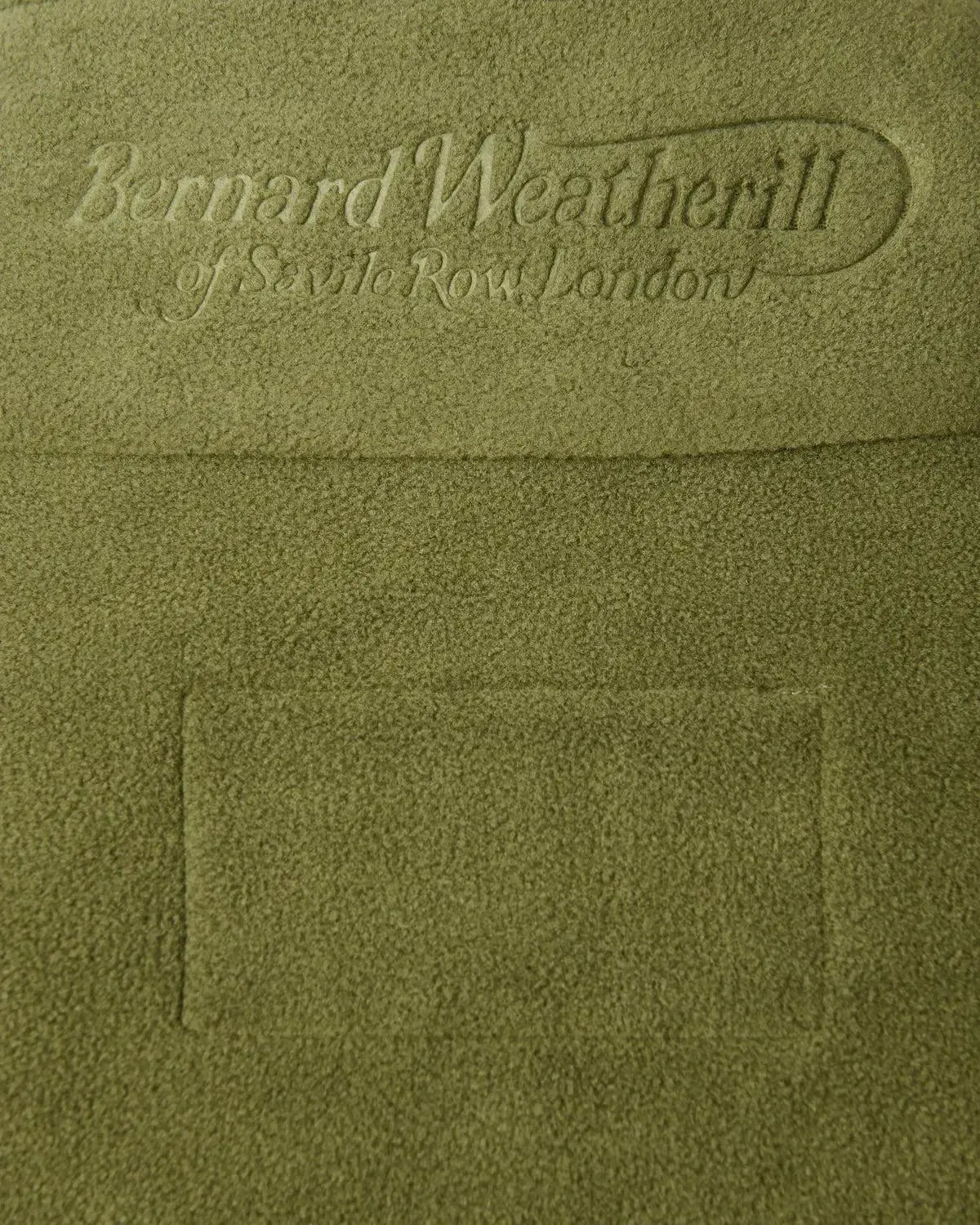 Bernard Weatherill Fleece Gilet Green – 40540-009-006 | Studio DOS by Designer Outlet Sales