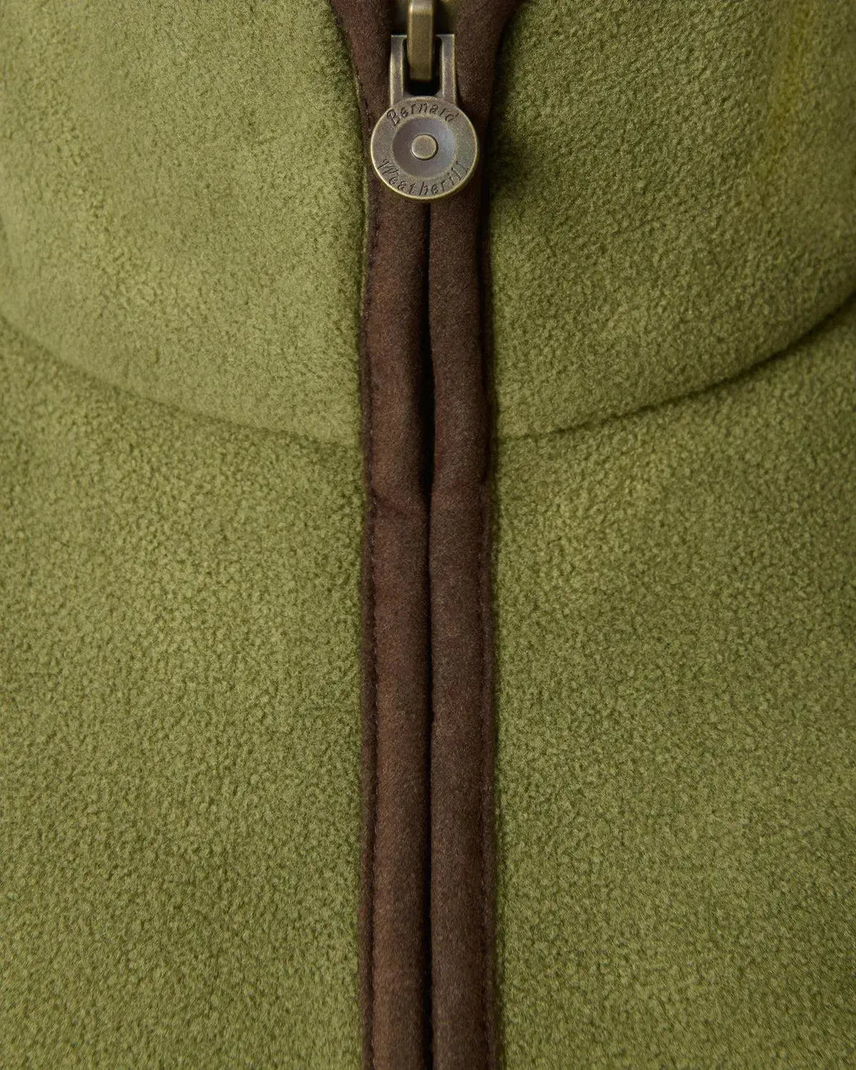 Bernard Weatherill Fleece Gilet Green – 40540-009-006 | Studio DOS by Designer Outlet Sales