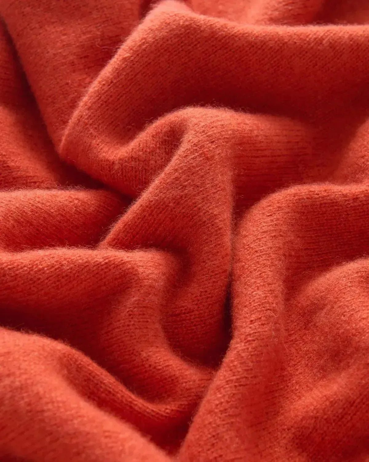 Bernard Weatherill Lambswool Plain Crew Neck Knit Burnt Orange – 40540-011-056 | Studio DOS by Designer Outlet Sales