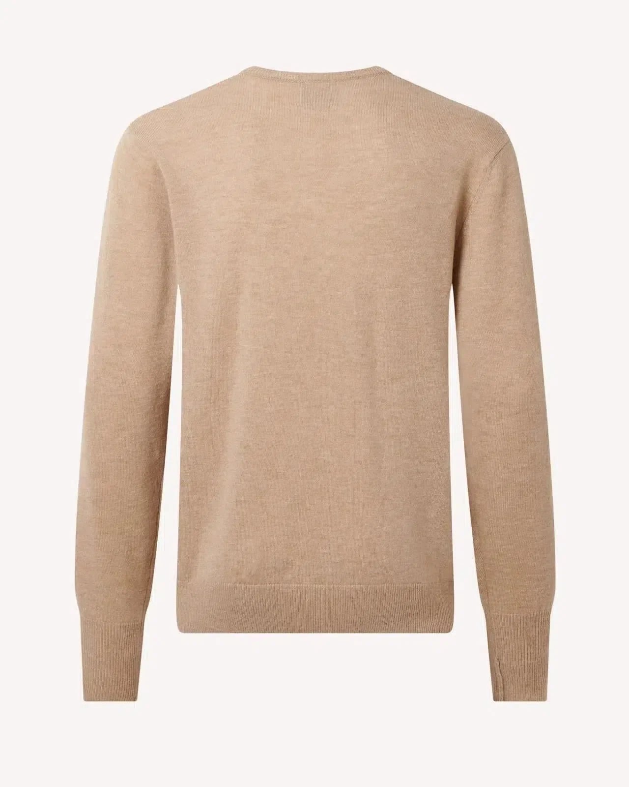 Bernard Weatherill V - Neck Knit Camel – 40540-001-001 | Studio DOS by Designer Outlet Sales