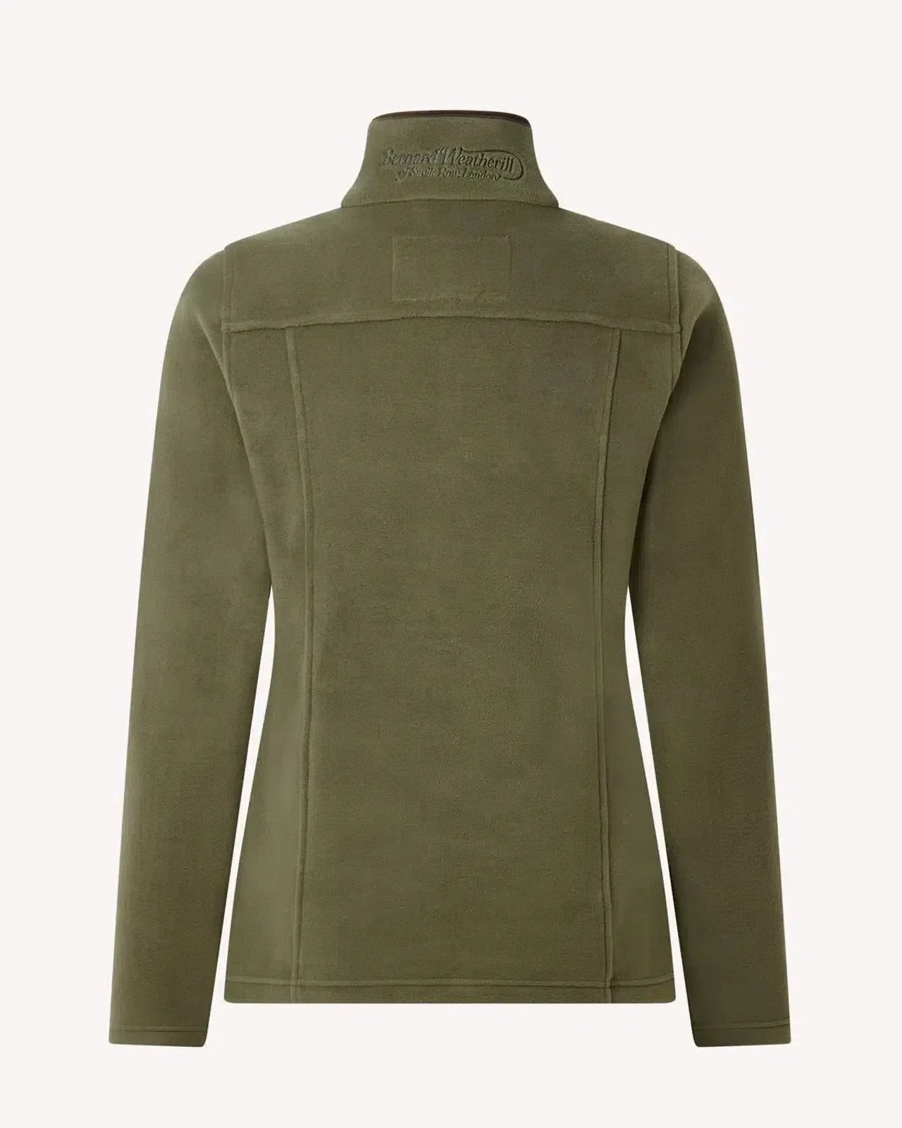 Bernard Weatherill Womens 1/4 Zip Fleece Forest Green – 40540-001-201 | Studio DOS by Designer Outlet Sales