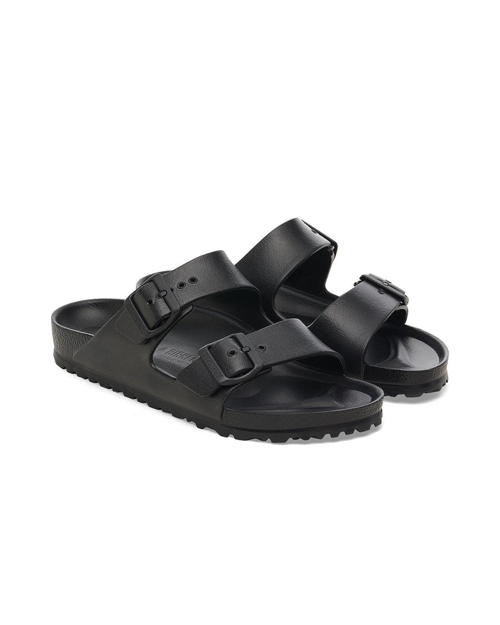 BIRKENSTOCK MENS ARIZONA EVA REGULAR FIT SANDALS BLACK-Designer Outlet Sales