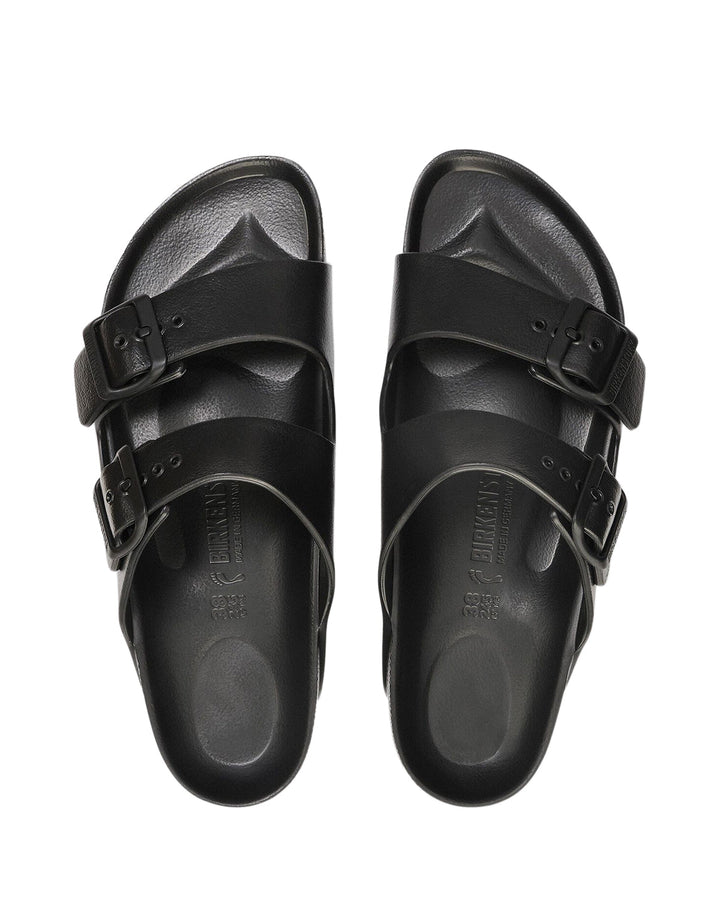 BIRKENSTOCK MENS ARIZONA EVA REGULAR FIT SANDALS BLACK-Designer Outlet Sales