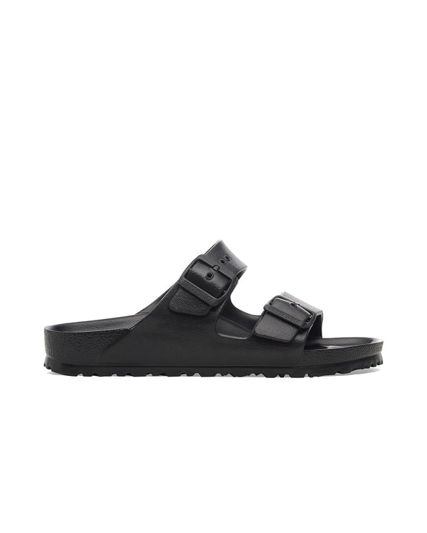 BIRKENSTOCK MENS ARIZONA EVA REGULAR FIT SANDALS BLACK-Designer Outlet Sales