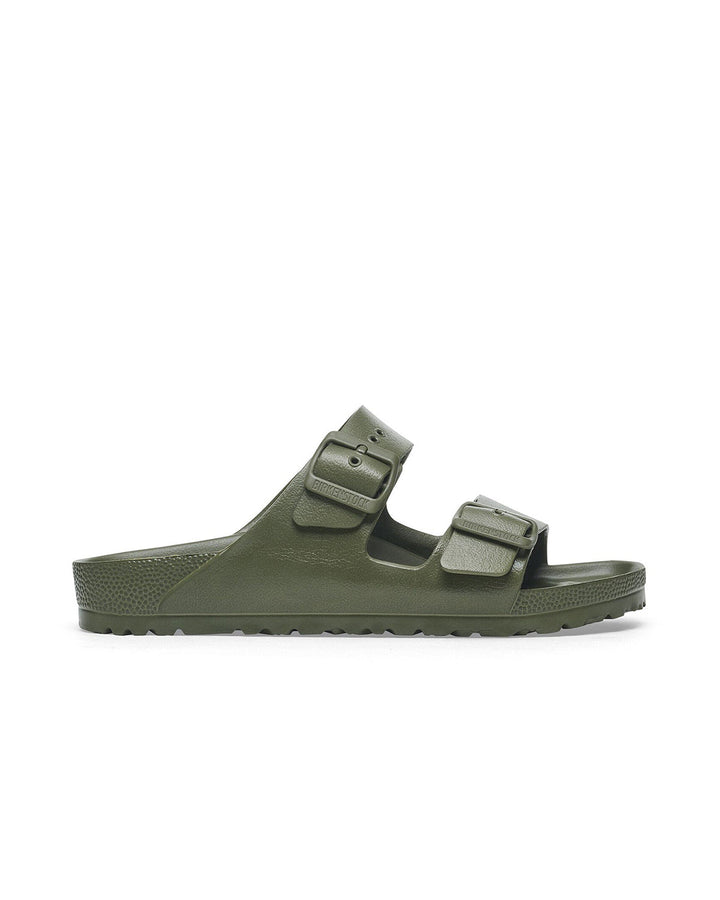 BIRKENSTOCK MENS ARIZONA EVA REGULAR FIT SANDALS KHAKI-Designer Outlet Sales