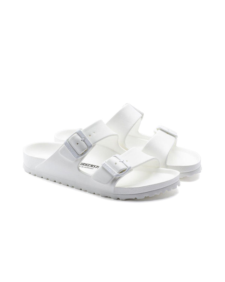 BIRKENSTOCK MENS ARIZONA EVA REGULAR FIT SANDALS WHITE-Designer Outlet Sales