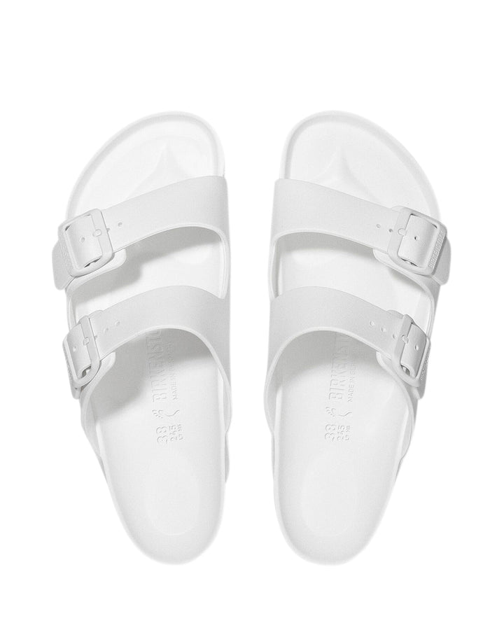 BIRKENSTOCK MENS ARIZONA EVA REGULAR FIT SANDALS WHITE-Designer Outlet Sales