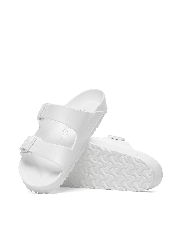 BIRKENSTOCK MENS ARIZONA EVA REGULAR FIT SANDALS WHITE-Designer Outlet Sales