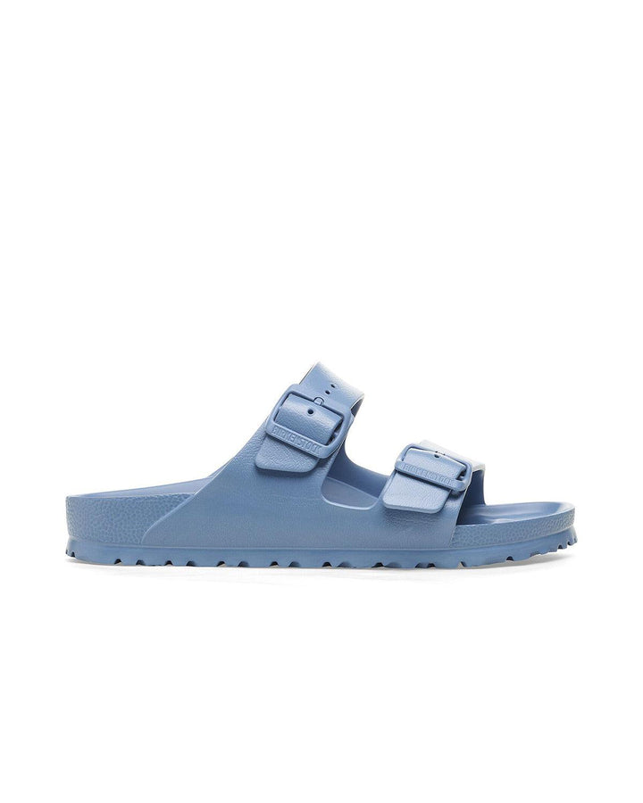 BIRKENSTOCK WOMENS ARIZONA EVA NARROW FIT SANDALS ELEMENTAL BLUE-Designer Outlet Sales