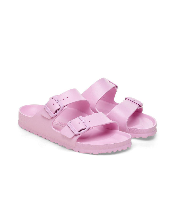 BIRKENSTOCK WOMENS ARIZONA EVA NARROW FIT SANDALS FONDANT PINK-Designer Outlet Sales