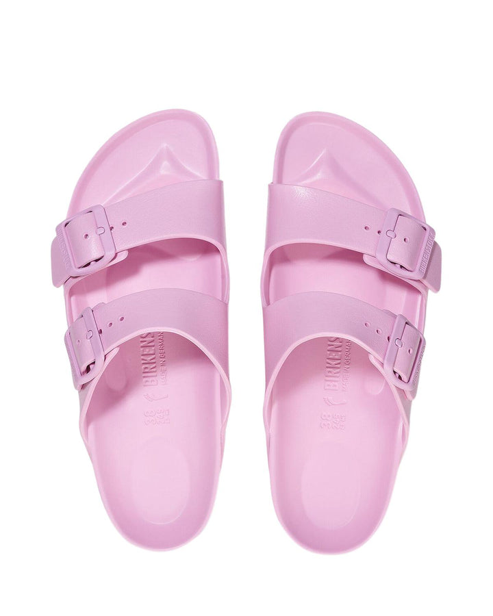 BIRKENSTOCK WOMENS ARIZONA EVA NARROW FIT SANDALS FONDANT PINK-Designer Outlet Sales