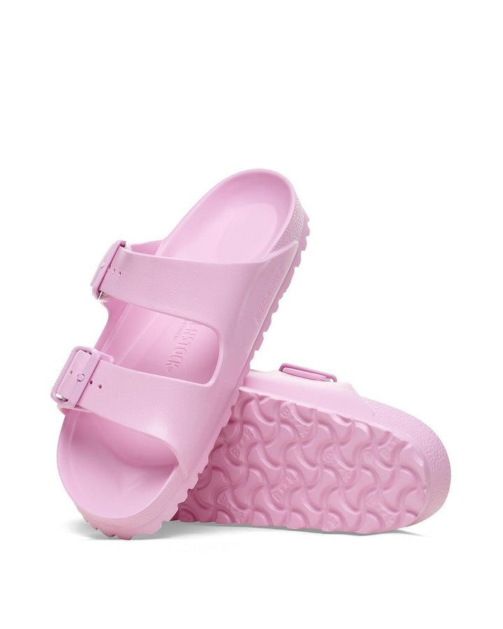 BIRKENSTOCK WOMENS ARIZONA EVA NARROW FIT SANDALS FONDANT PINK-Designer Outlet Sales