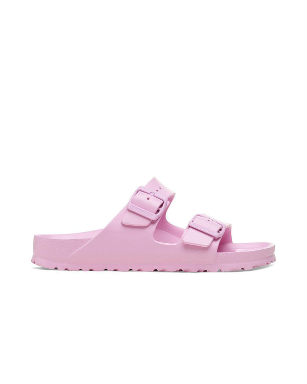 BIRKENSTOCK WOMENS ARIZONA EVA NARROW FIT SANDALS FONDANT PINK-Designer Outlet Sales