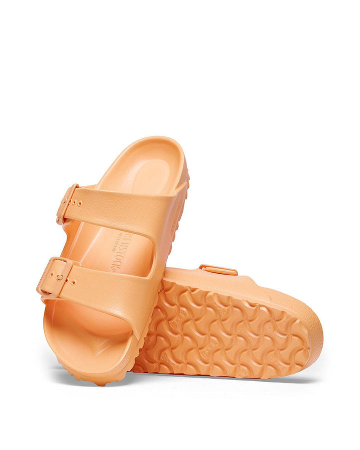 BIRKENSTOCK WOMENS ARIZONA EVA NARROW FIT SANDALS PAPAYA-Designer Outlet Sales