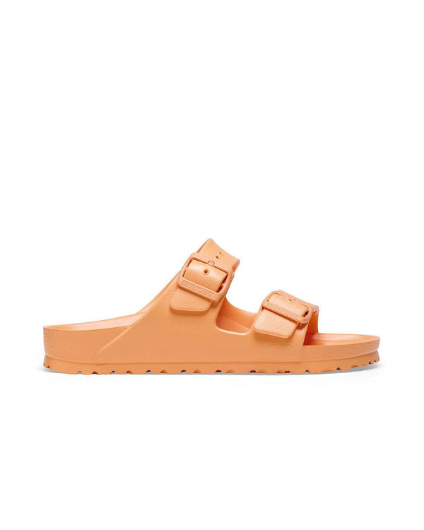 BIRKENSTOCK WOMENS ARIZONA EVA NARROW FIT SANDALS PAPAYA-Designer Outlet Sales