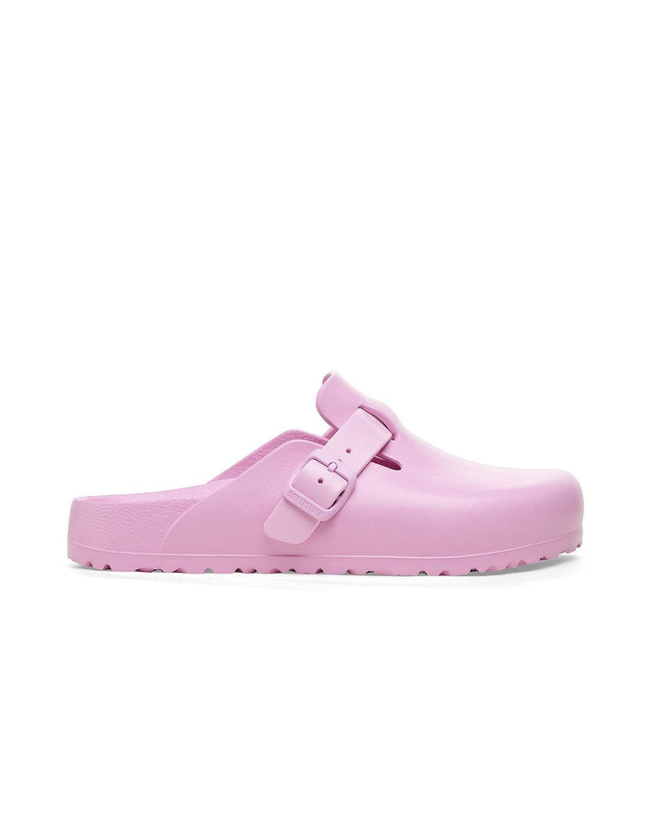 BIRKENSTOCK WOMENS BOSTON EVA NARROW FIT SANDALS FONDANT PINK-Designer Outlet Sales