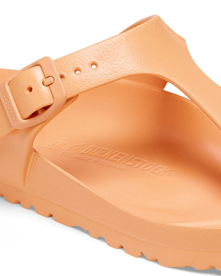 BIRKENSTOCK WOMENS GIZEH EVA REGULAR FIT SANDALS PAPAYA-Designer Outlet Sales