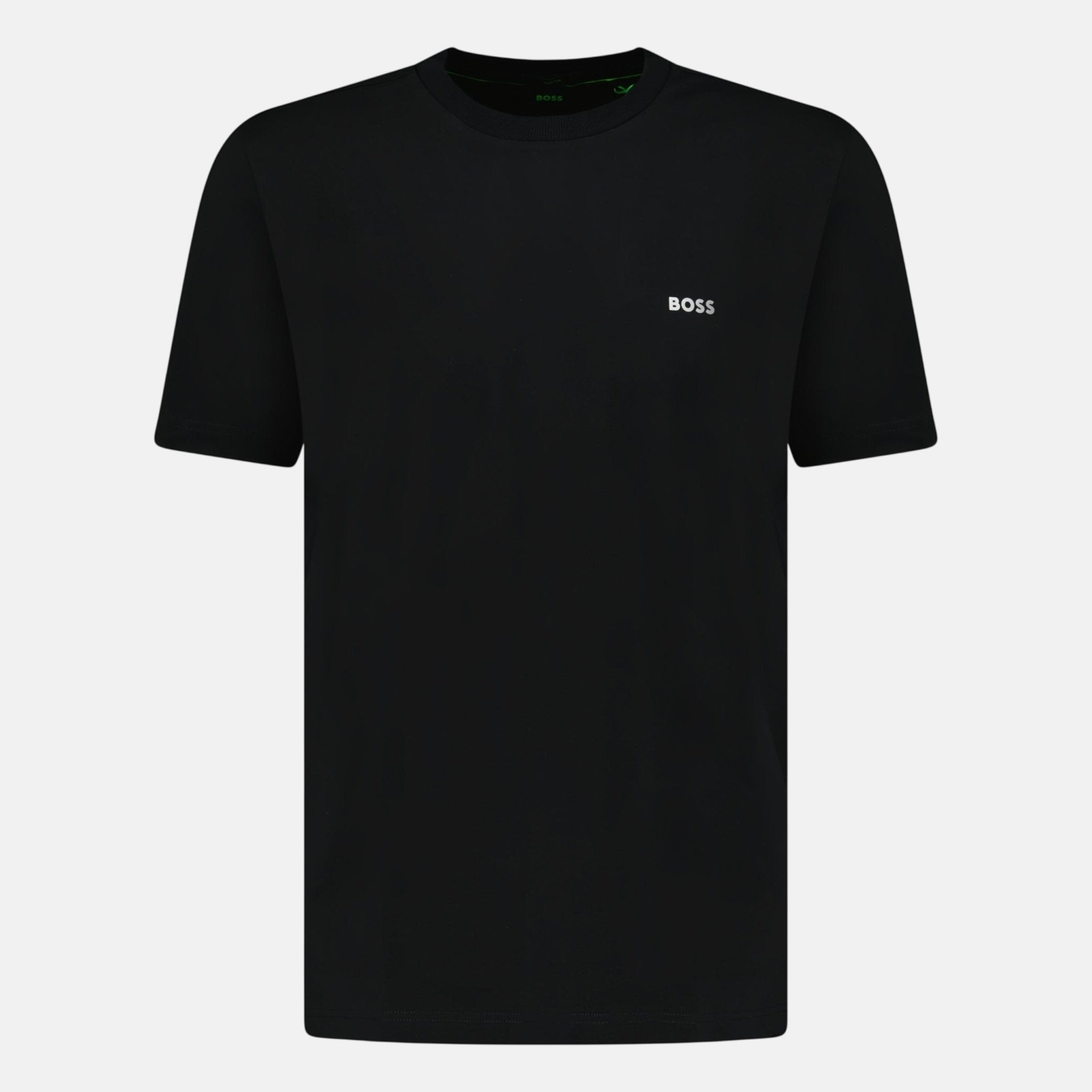 BOSS Active Logo - Print T-Shirt Black – A56 | Studio DOS by Designer Outlet Sales