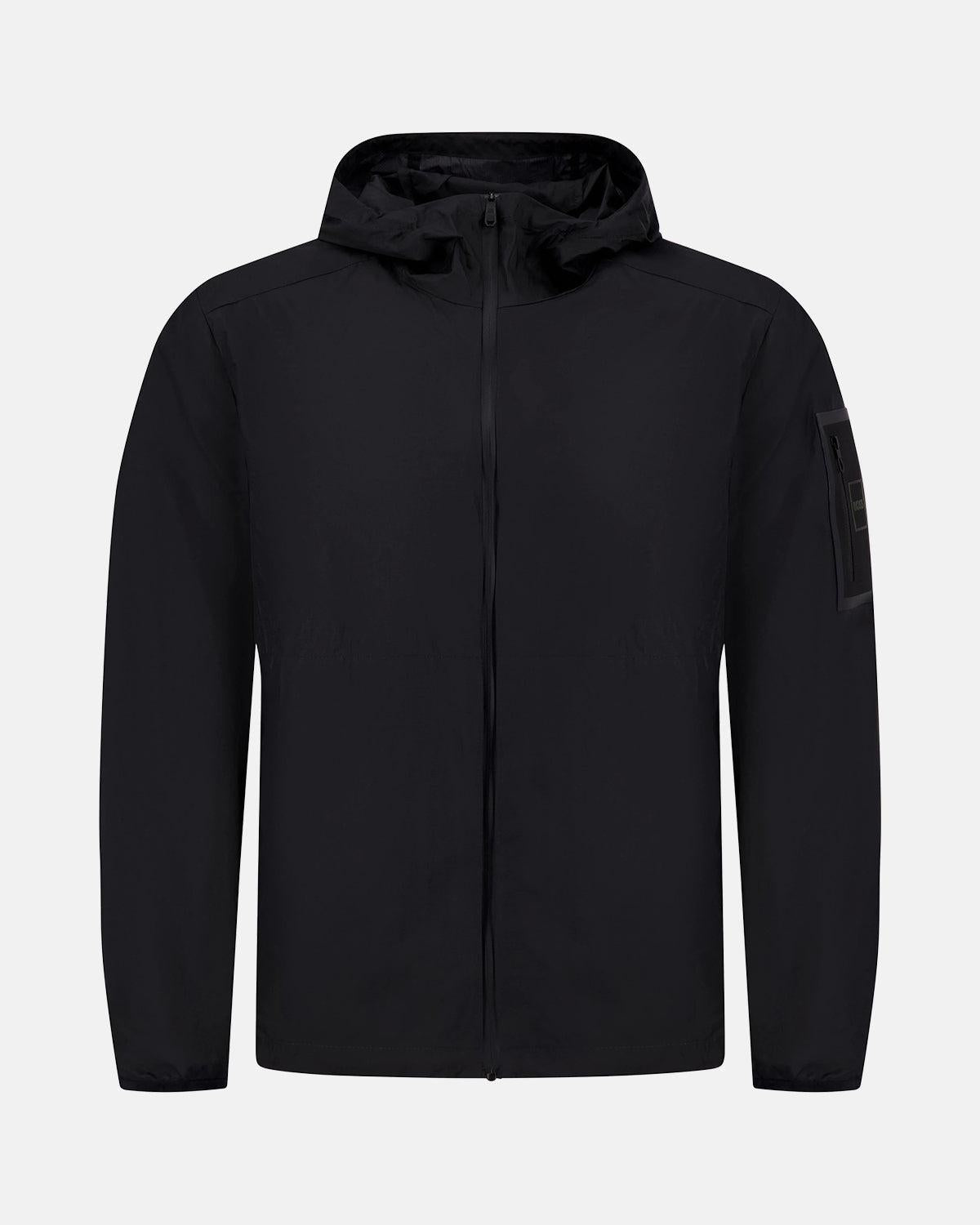 BOSS AIRYNIX LIGHTWEIGHT WATER REPELLENT JACKET BLACK – BOSS-50541879-001-S | Studio DOS by Designer Outlet Sales