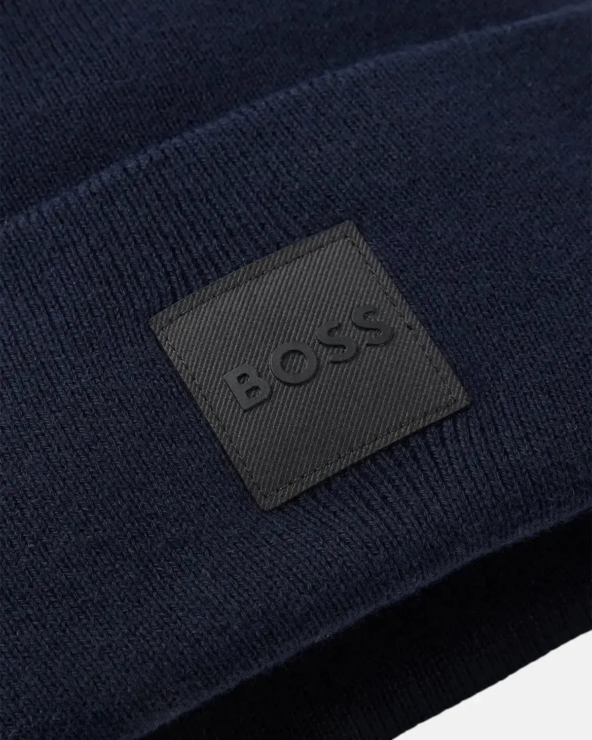 BOSS FANTASTICO COTTON BEANIE DARK BLUE – HUGO-BOSS-50529442-404-OS | Studio DOS by Designer Outlet Sales