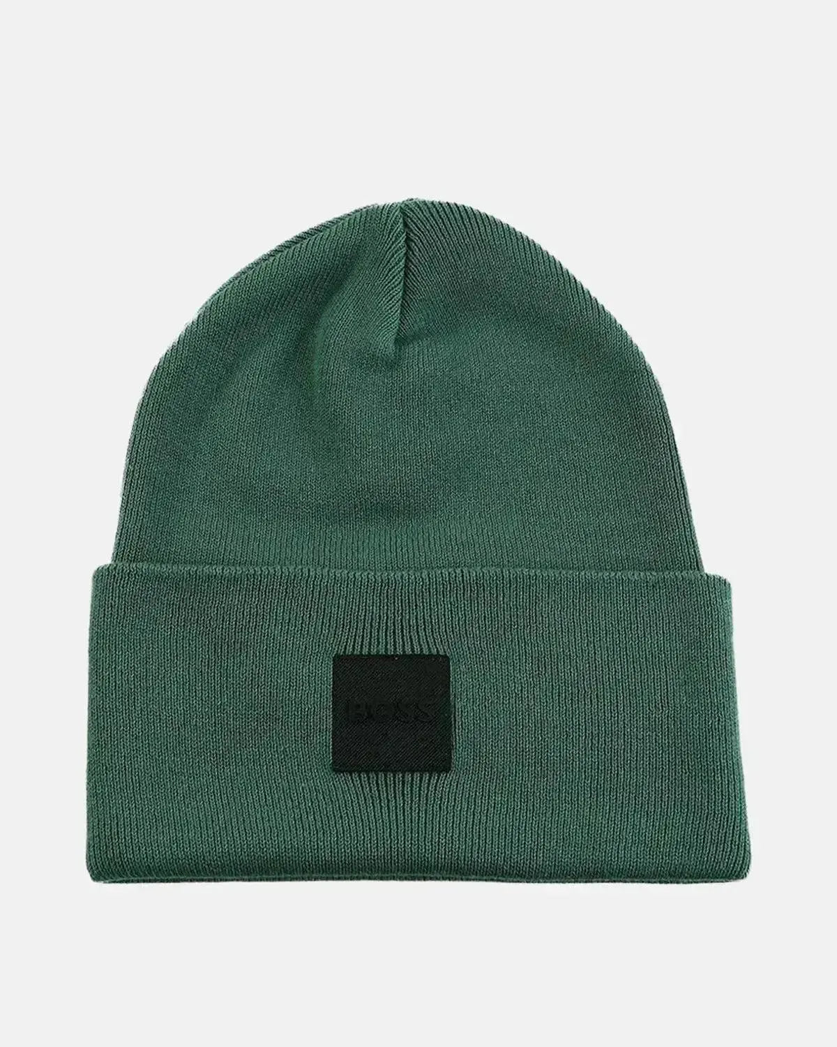 BOSS FANTASTICO COTTON BEANIE OPEN GREEN – HUGO-BOSS-50529442-369-OS | Studio DOS by Designer Outlet Sales
