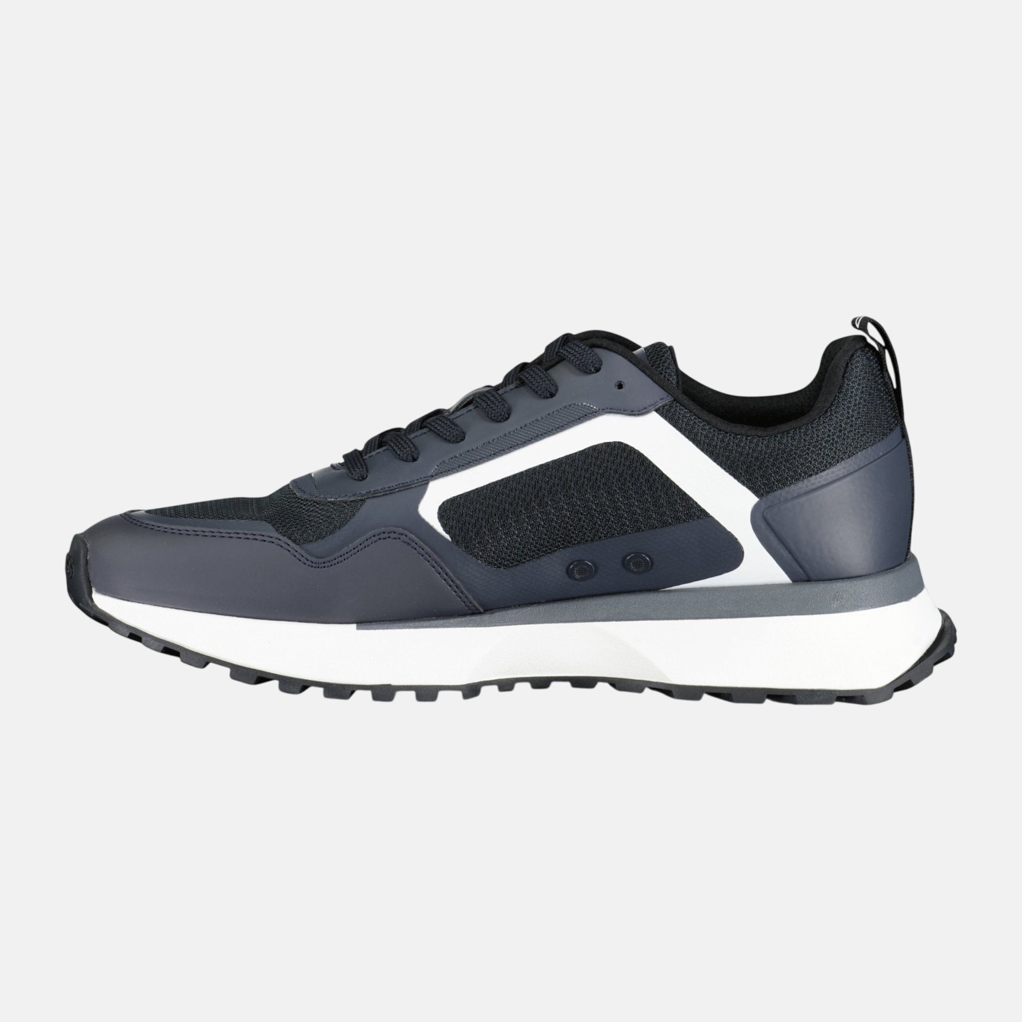 BOSS 'Jonah' Trainers Navy Blue – G15 | Studio DOS by Designer Outlet Sales