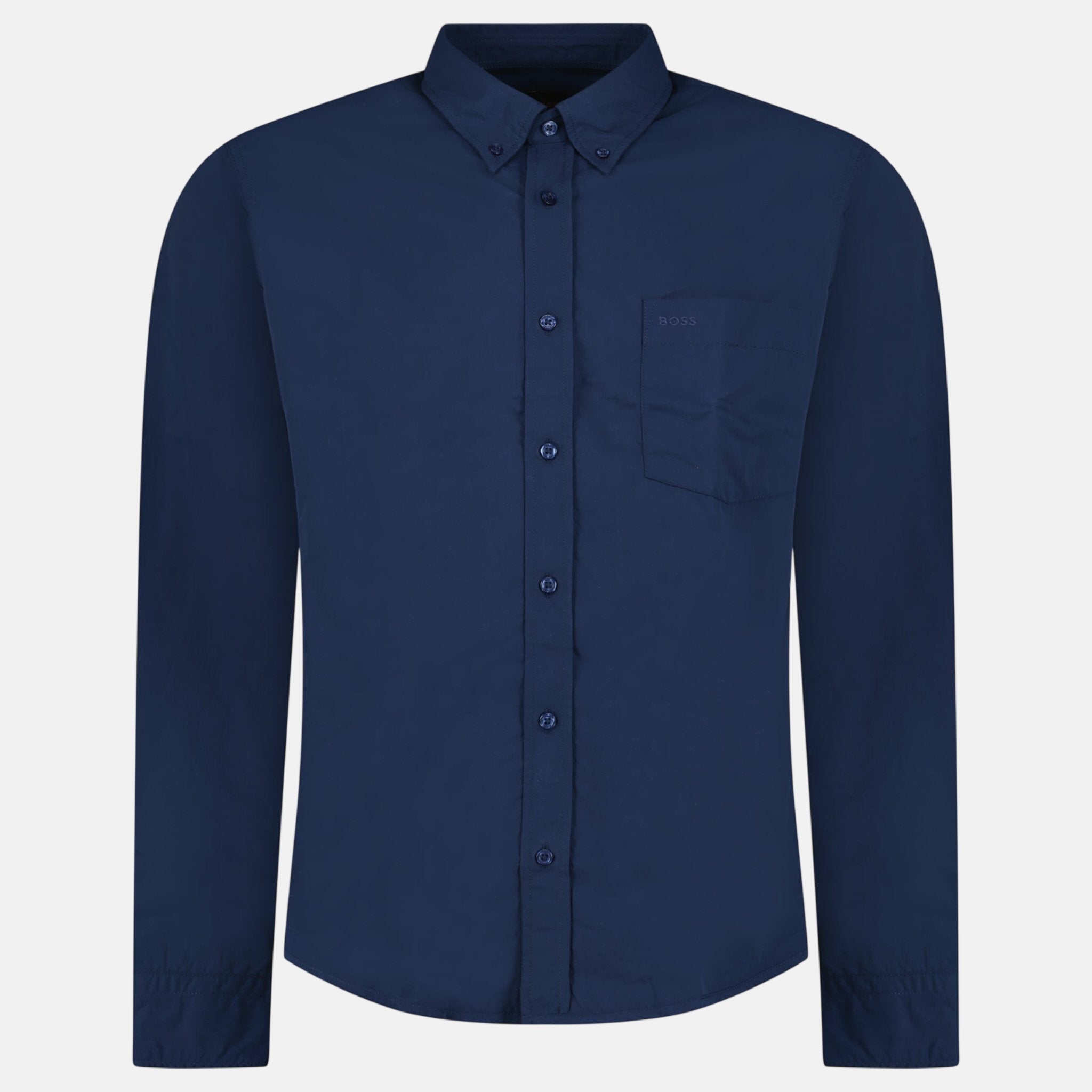 Boss Lobey Shirt Navy – A3 | Studio DOS by Designer Outlet Sales