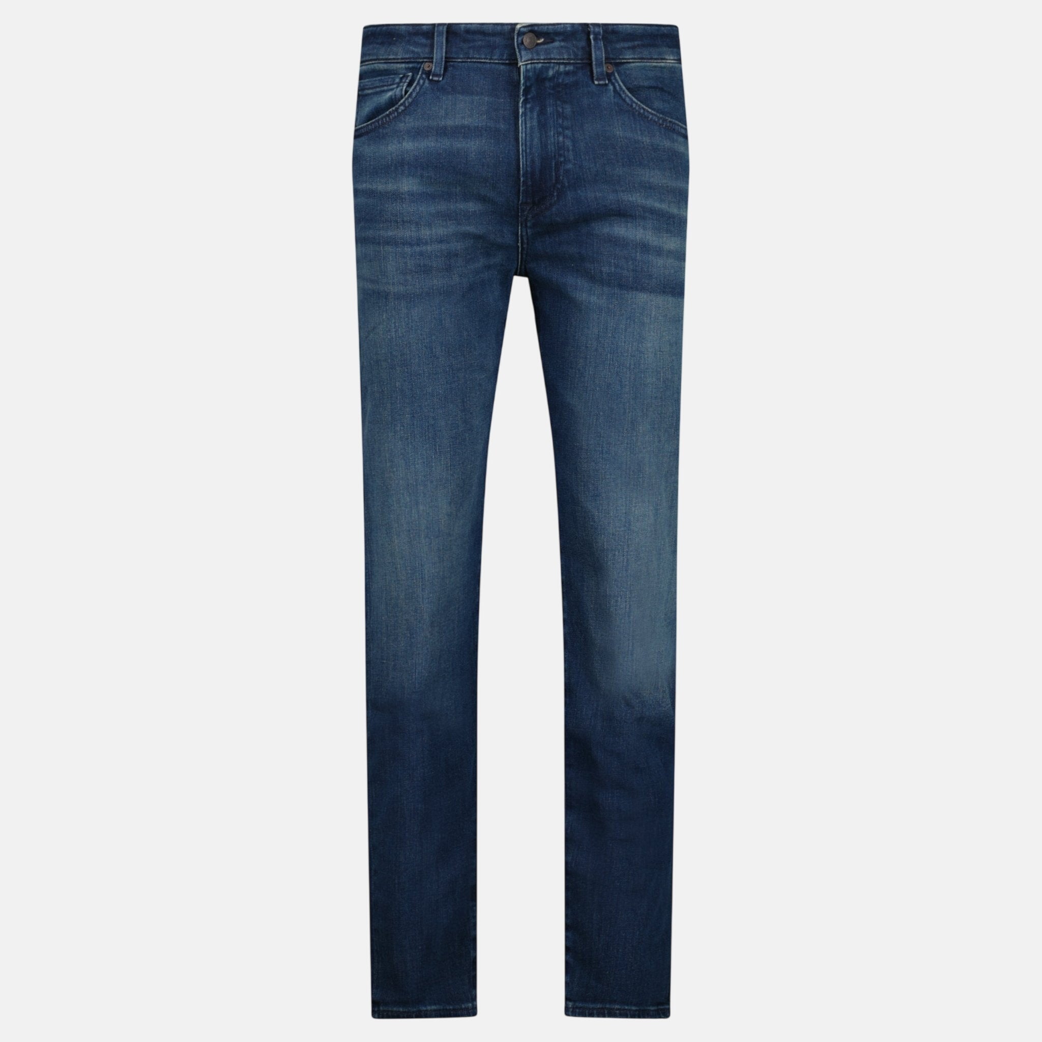 Boss Maine Regular - Fit Jeans Blue – F35 | Studio DOS by Designer Outlet Sales