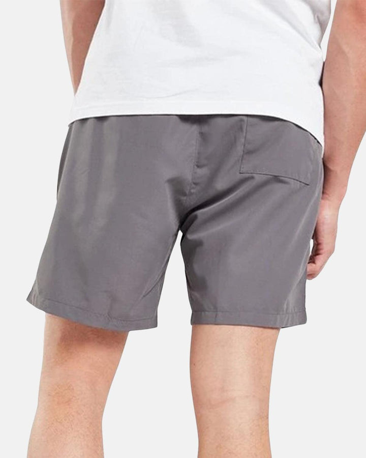 BOSS MENS ACE SWIM SHORTS GREY-Designer Outlet Sales