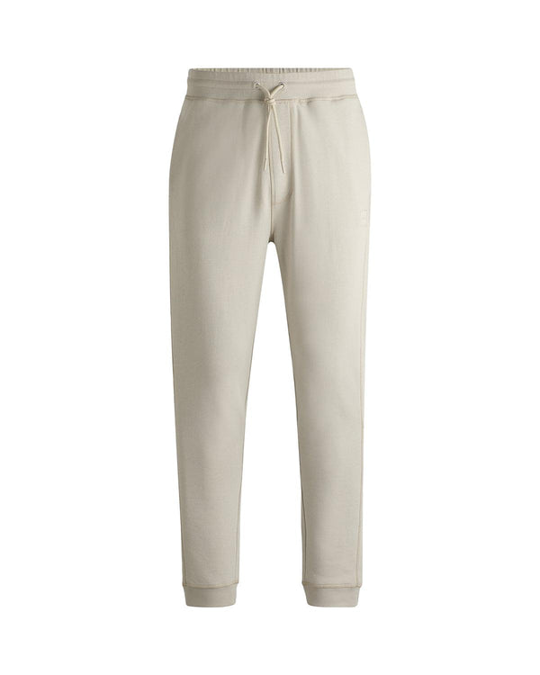 BOSS MENS HADIKO JOGGERS LIGHT BEIGE-Designer Outlet Sales