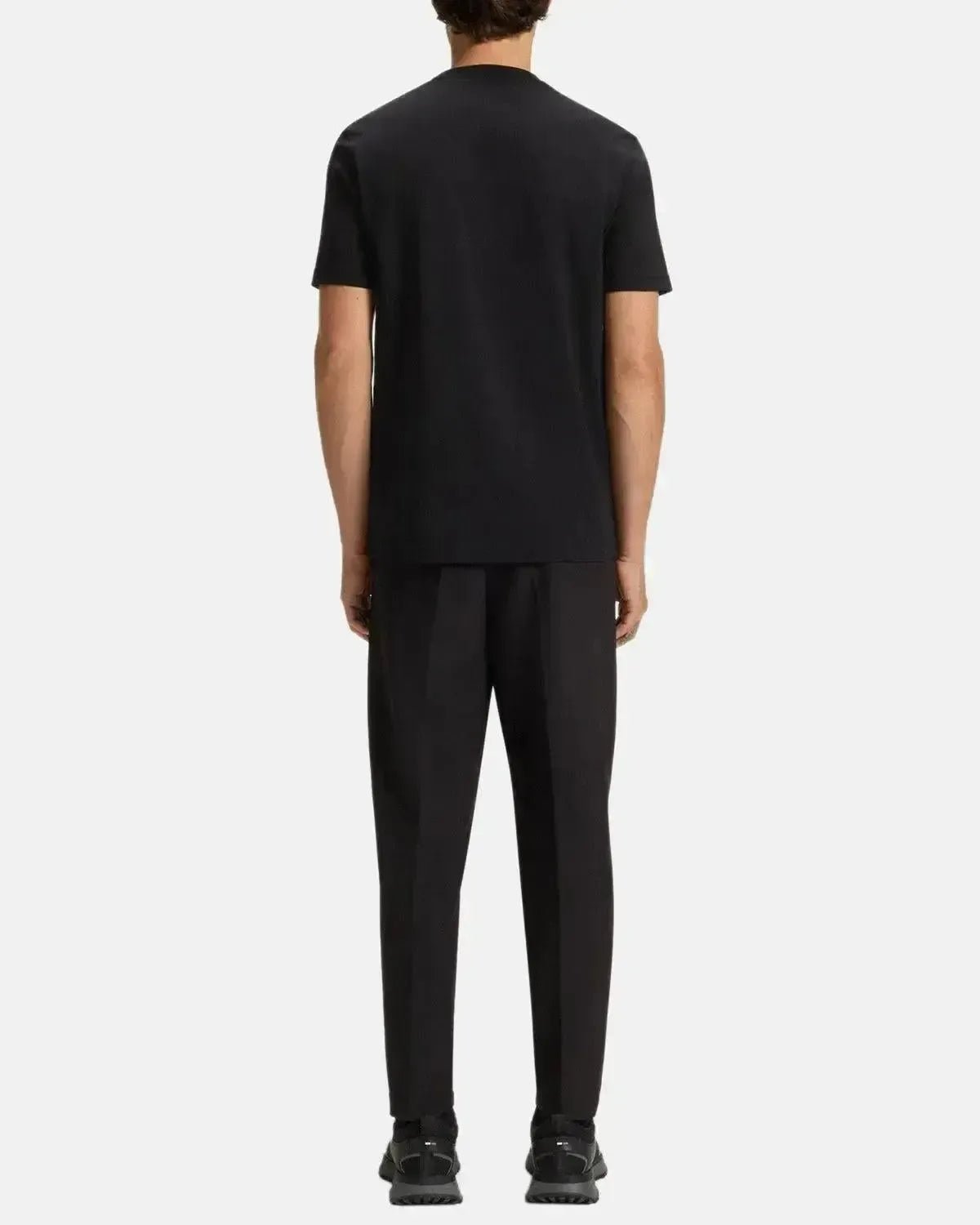 BOSS MENS ICONIC ZONE T - SHIRT BLACK – HUGO-BOSS-50548411-001-S | Studio DOS by Designer Outlet Sales
