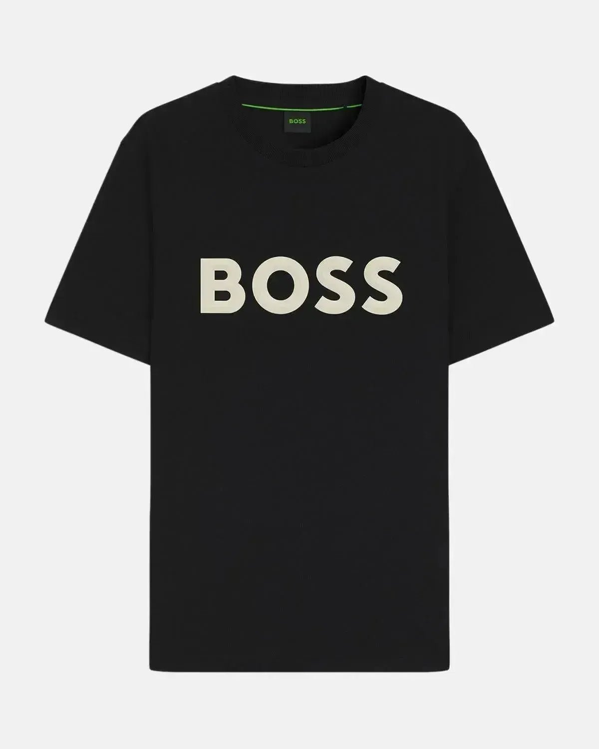 BOSS MENS ICONIC ZONE T - SHIRT BLACK – HUGO-BOSS-50548411-001-S | Studio DOS by Designer Outlet Sales