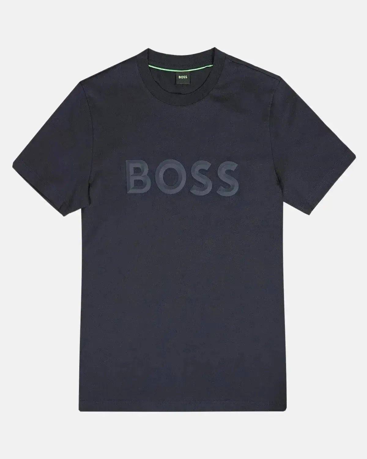 BOSS MENS ICONIC ZONE T - SHIRT NAVY – HUGO BOSS MENS ICONIC ZONE T-SHIRT NAVY-50548411-402-S | Studio DOS by Designer Outlet Sales