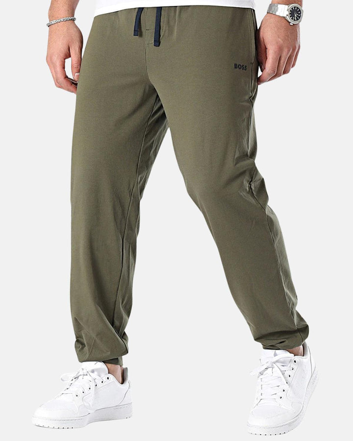 BOSS MENS MIX AND MATCH JOGGERS KHAKI-Designer Outlet Sales