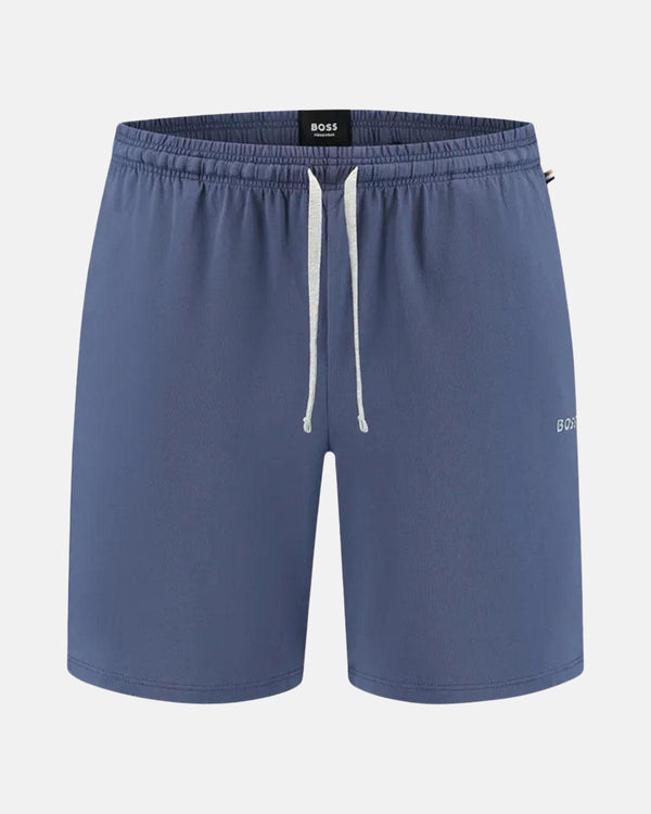 BOSS MENS MIX AND MATCH SHORTS OPEN BLUE-Designer Outlet Sales